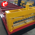 Zinc colored steel corrugated roof roll forming machine